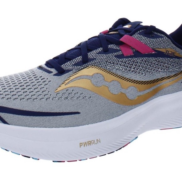 Saucony Other - Saucony Men’s Athletic Shoes - Navy, Gold, and Pink